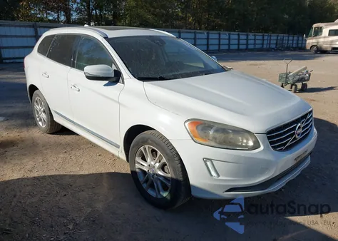 2016 Volvo Xc60 T5 Drive-E Premier из США, поврежденный, VIN YV440MDK4G2843893
